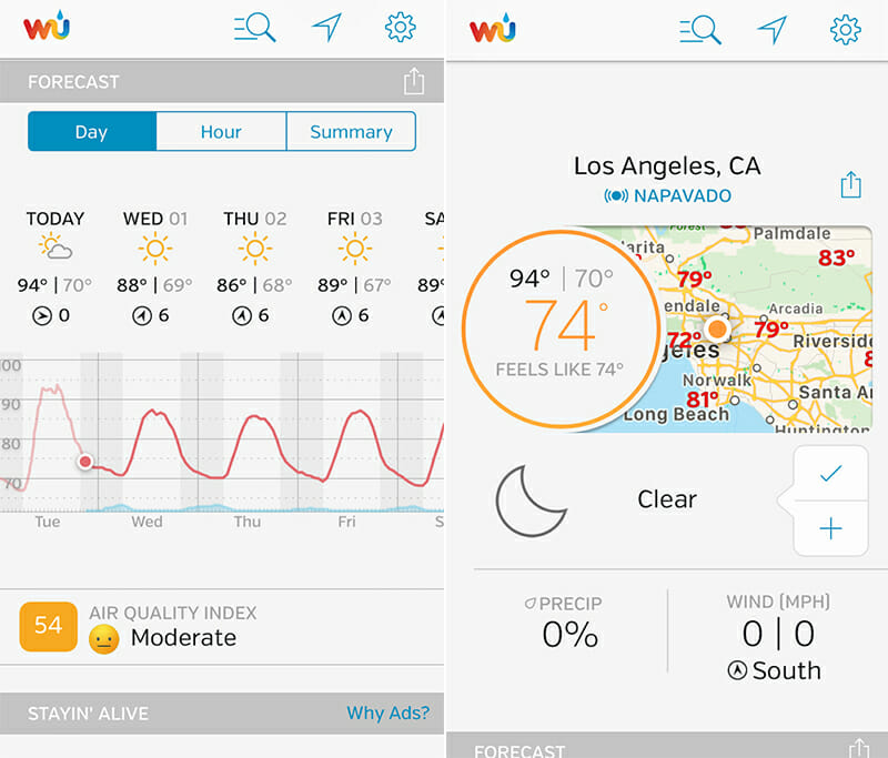 best weather apps for mac 2018